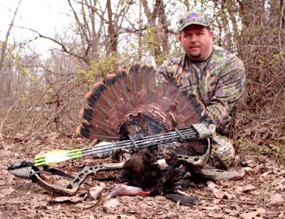 Archery Turkey Hunting