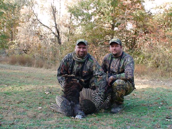 Guided Fall Turkey Hunts