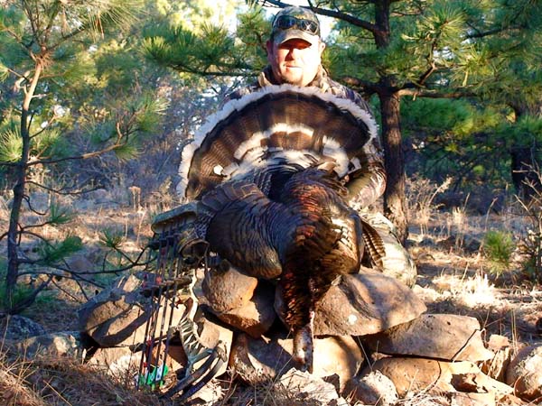 Bowhunting Turkey 